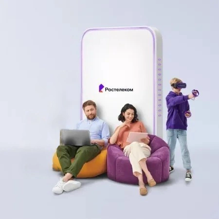 Технологии развлечения Ростелеком в&nbsp;село Верхний Кужебар (Красноярский край)